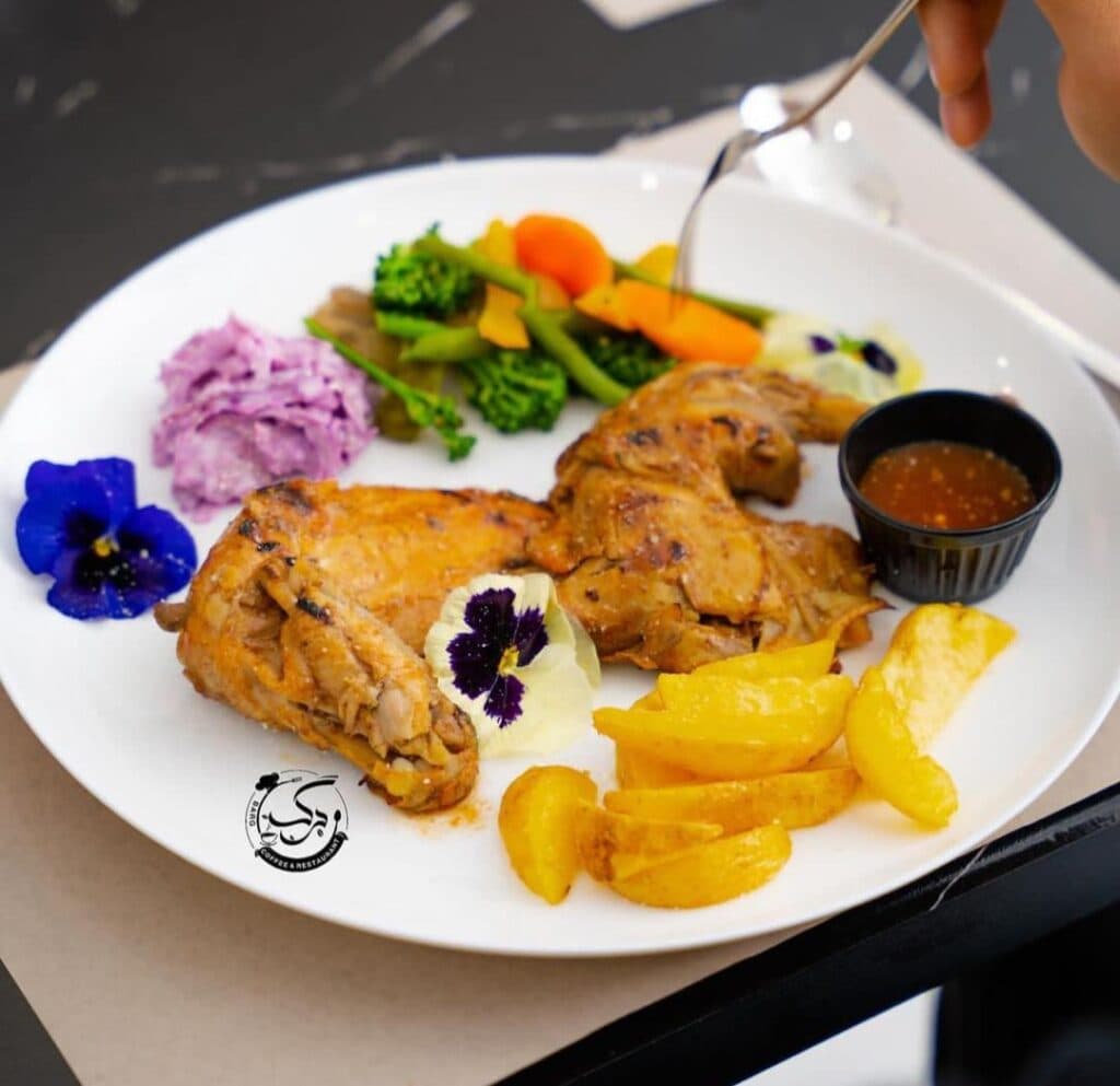 کافه رستوران برگ در سنندج