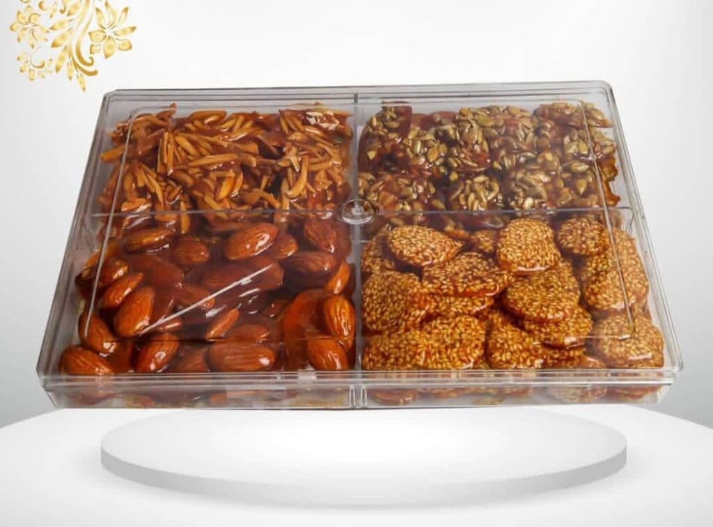 آجیل و شیرینی اصل تبریز سلطانی در تهران