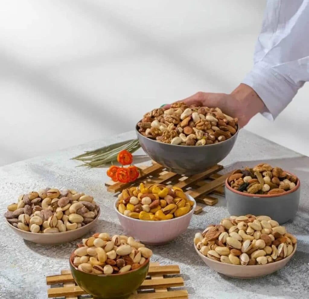 آجیل و شیرینی اصل تبریز سلطانی در تهران