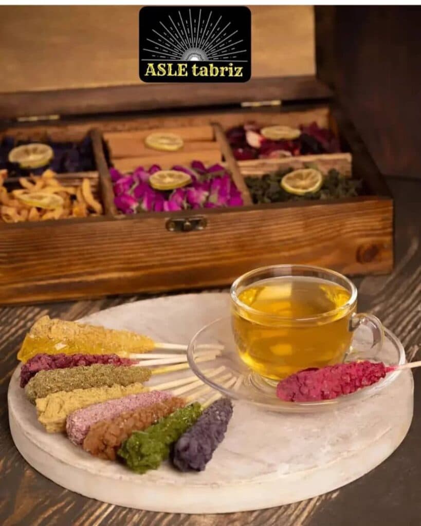 آجیل و شیرینی اصل تبریز سلطانی در تهران