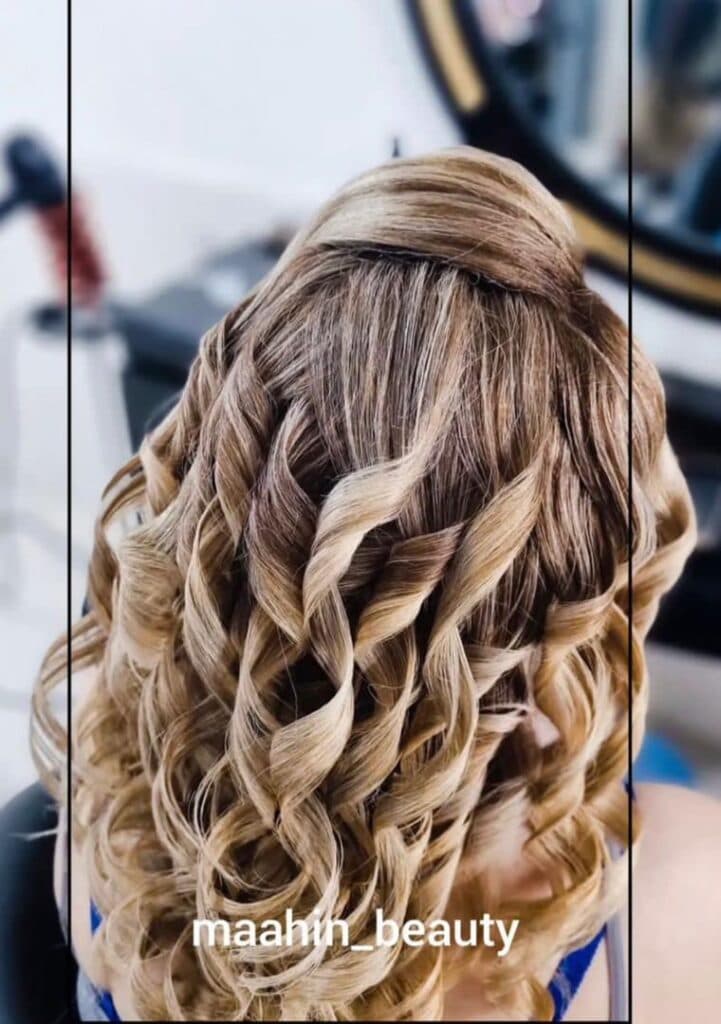 سالن زیبایی ماهین Maahin در خرم آباد