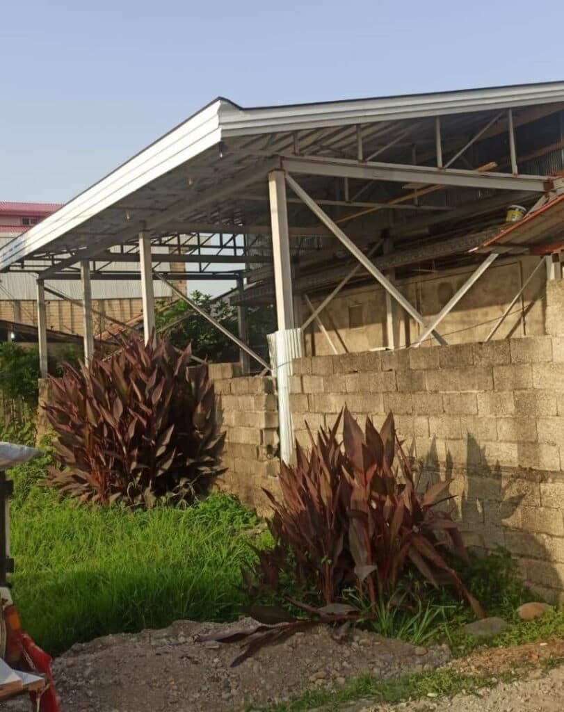 اجرای سقف شیروانی و سازه فلزی و سوله سازی کارن سازه در فومن