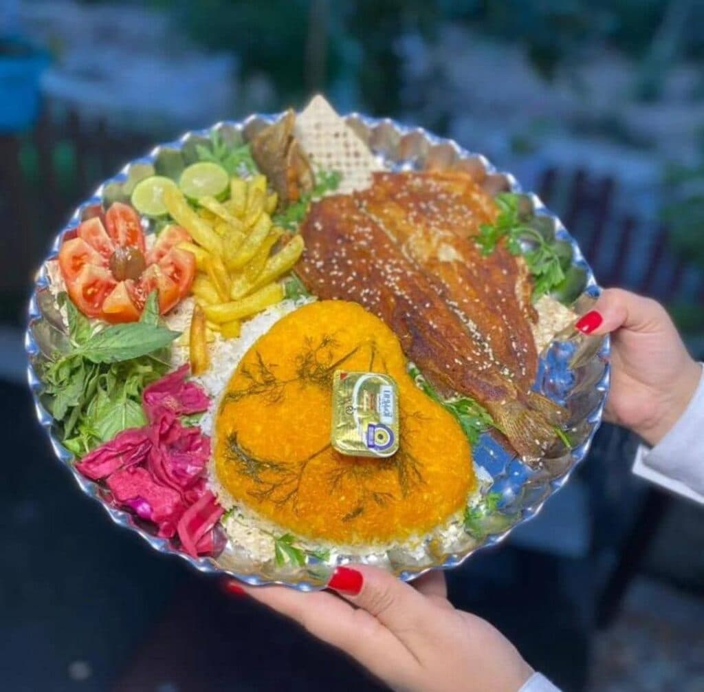 باغ رستوران صفائیه در تهران