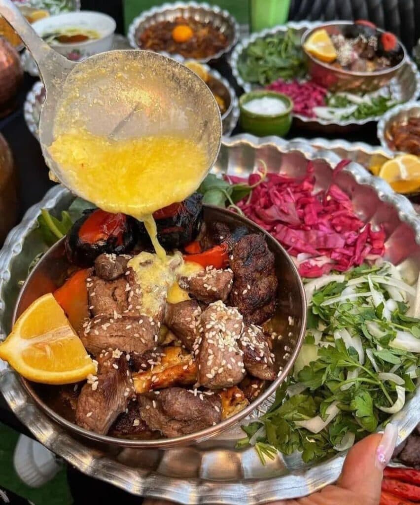 باغ رستوران صفائیه در تهران