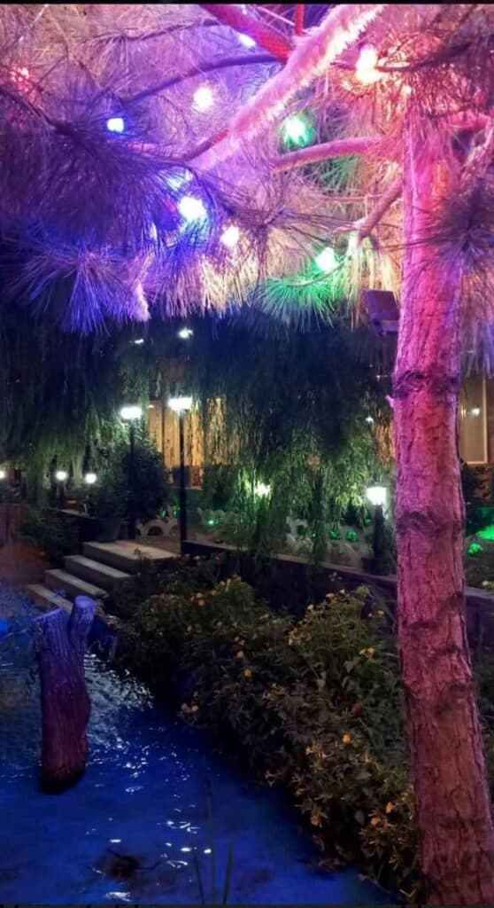 باغ رستوران صفائیه در تهران