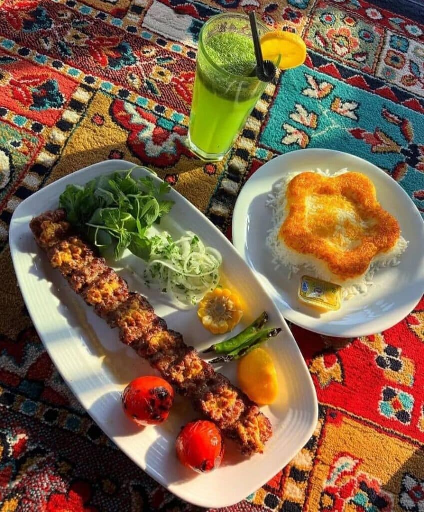 باغ رستوران صفائیه در تهران