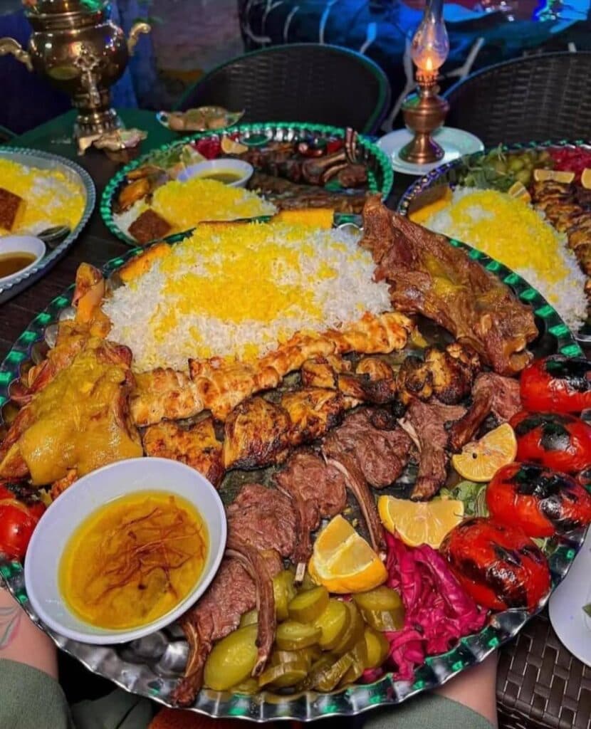 باغ رستوران صفائیه در تهران