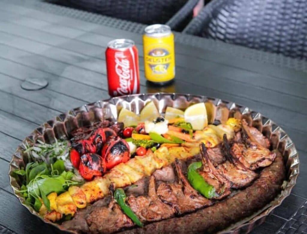 باغ رستوران صفائیه در تهران