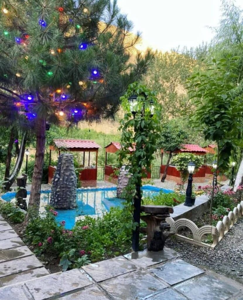 باغ رستوران صفائیه در تهران