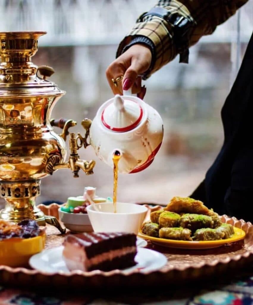 باغ رستوران صفائیه در تهران