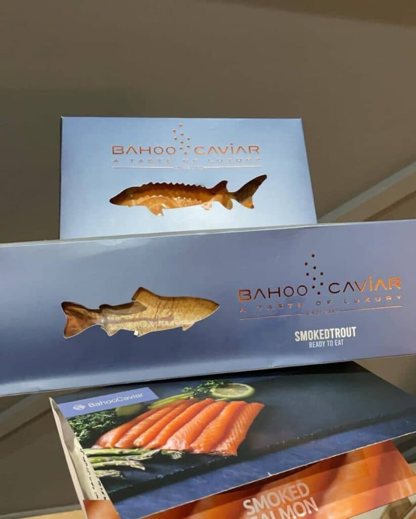 فروش ماهی پاک شده الو ماهی شمال در رشت