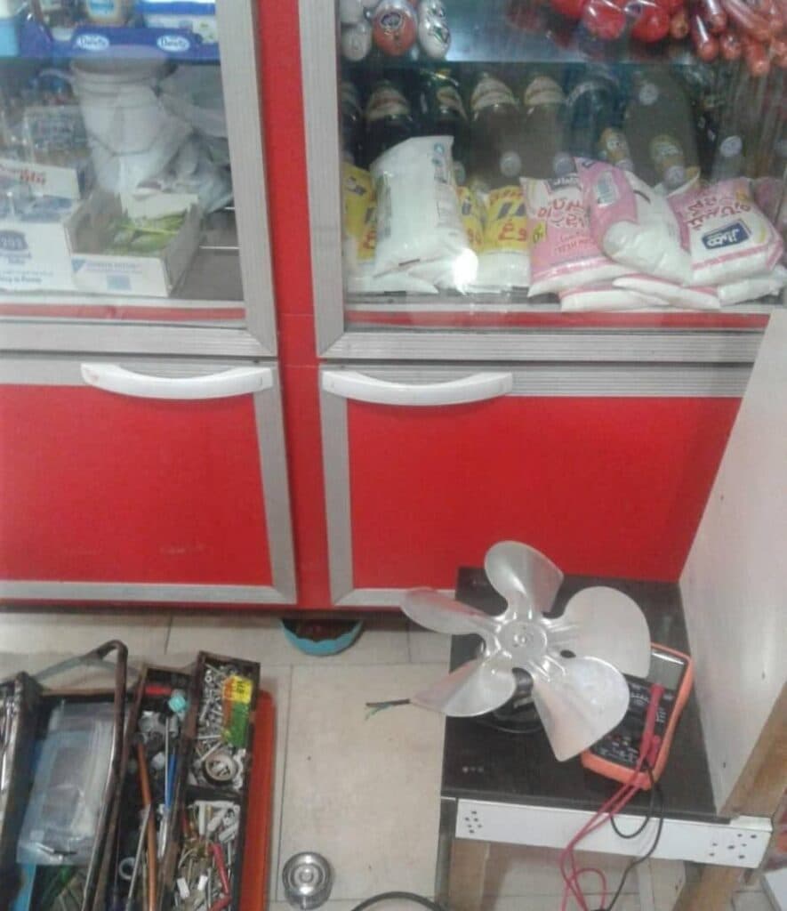 تعمیرات یخچال فریزر در منزل مداحی در کیانمهر کرج