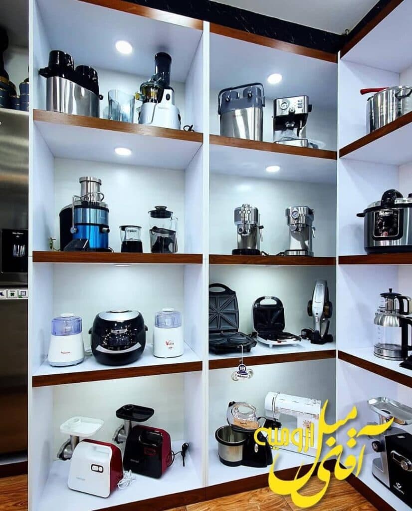 تولیدی و فروشگاه لوازم خانگی سرای آقای مبل در ارومیه