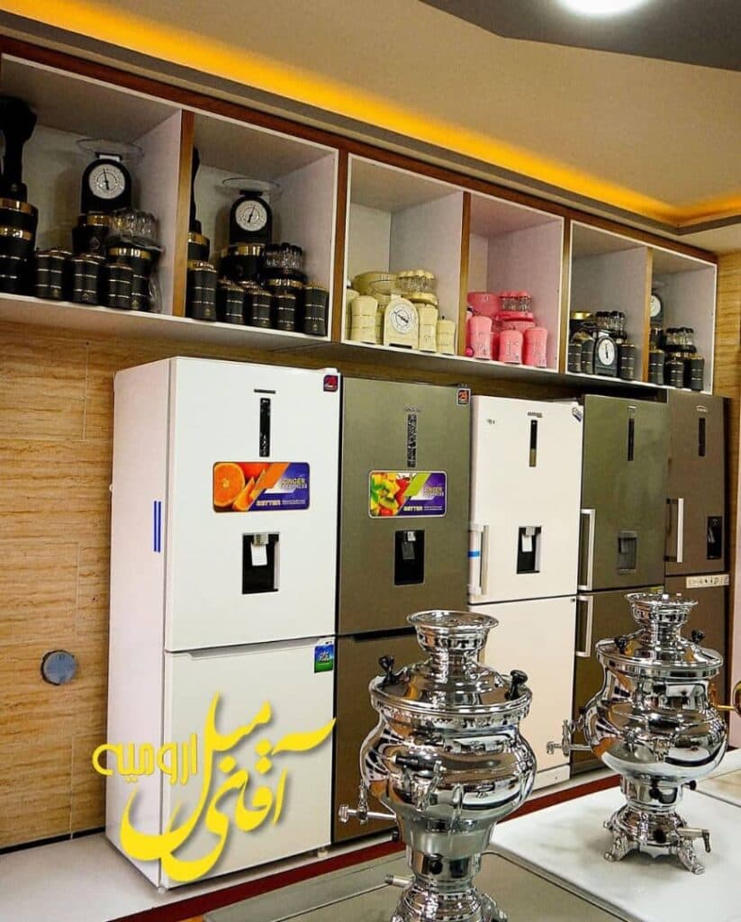 تولیدی و فروشگاه لوازم خانگی سرای آقای مبل در ارومیه