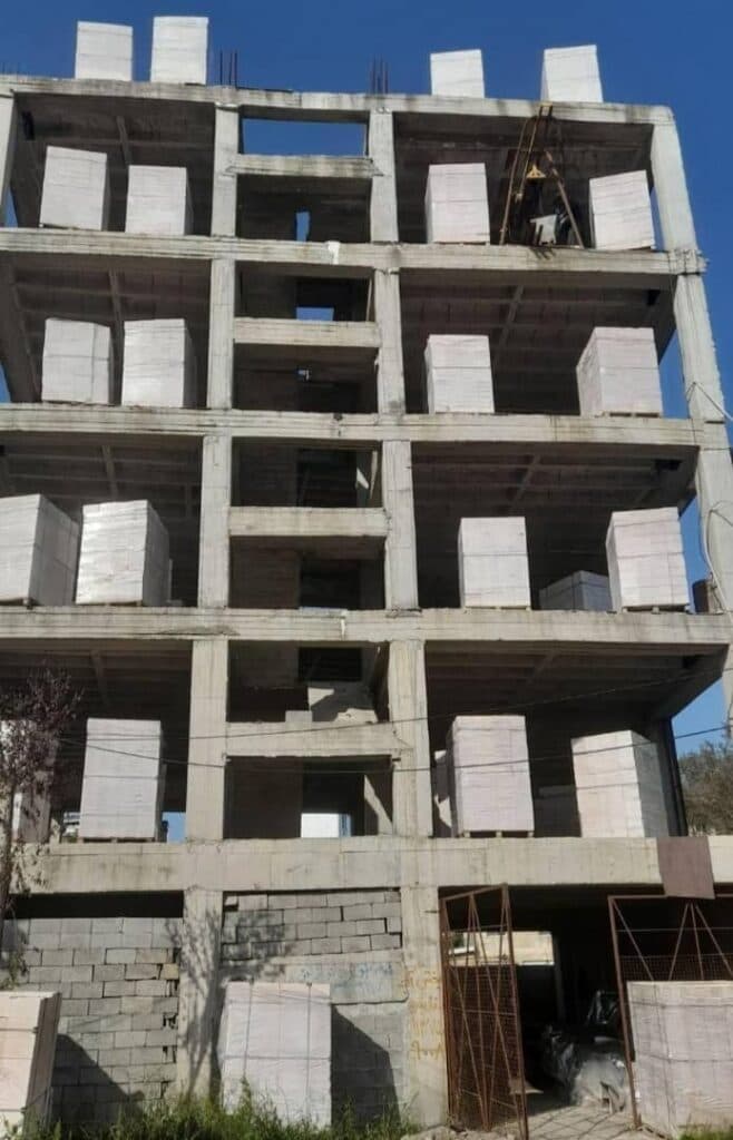 اجرا و آموزش و نصب بلوک هبلکس و نظارت پروژه های مسکونی تجاری ضرغام فلاحتی در رشت