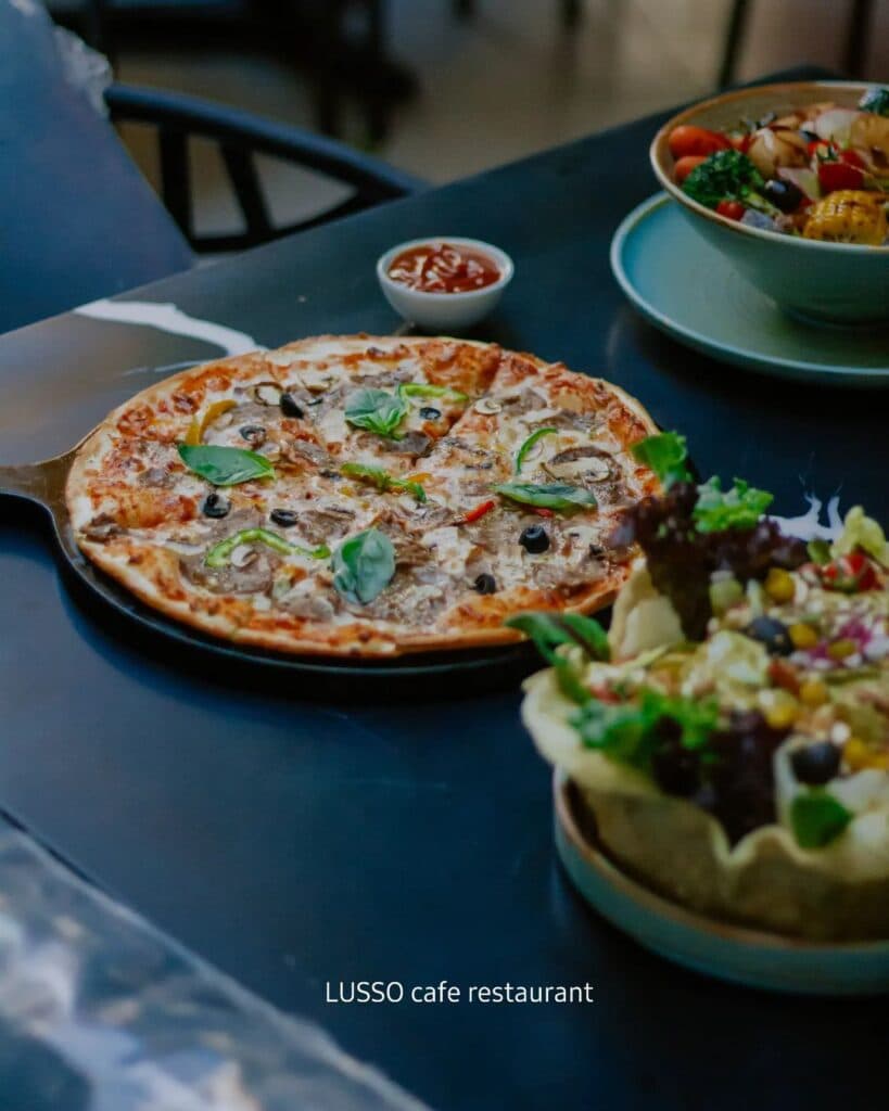 کافه رستوران ایتالیایی ایرانی لوسو در شیراز