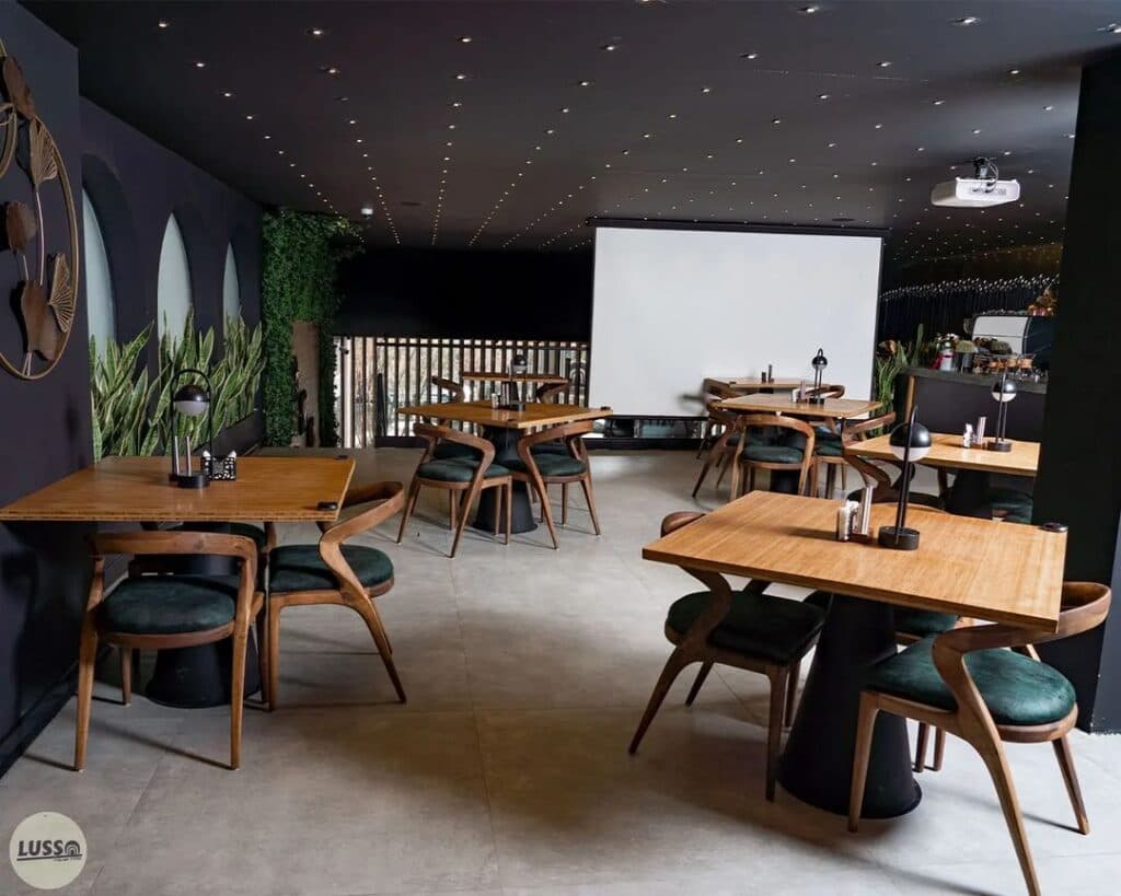 کافه رستوران ایتالیایی ایرانی لوسو در شیراز