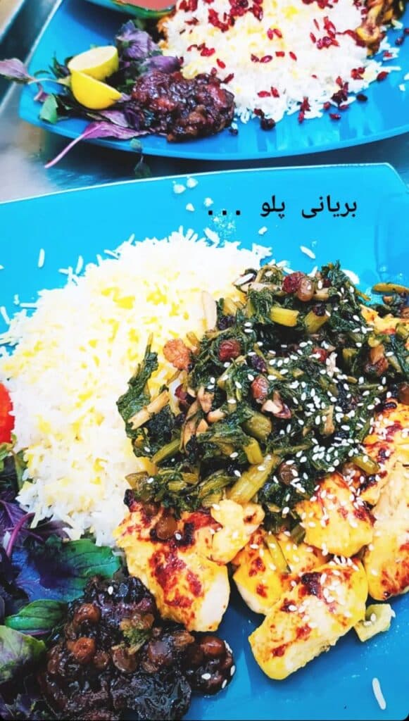 گالری و کافه رستوران کوردی کانی در سنندج