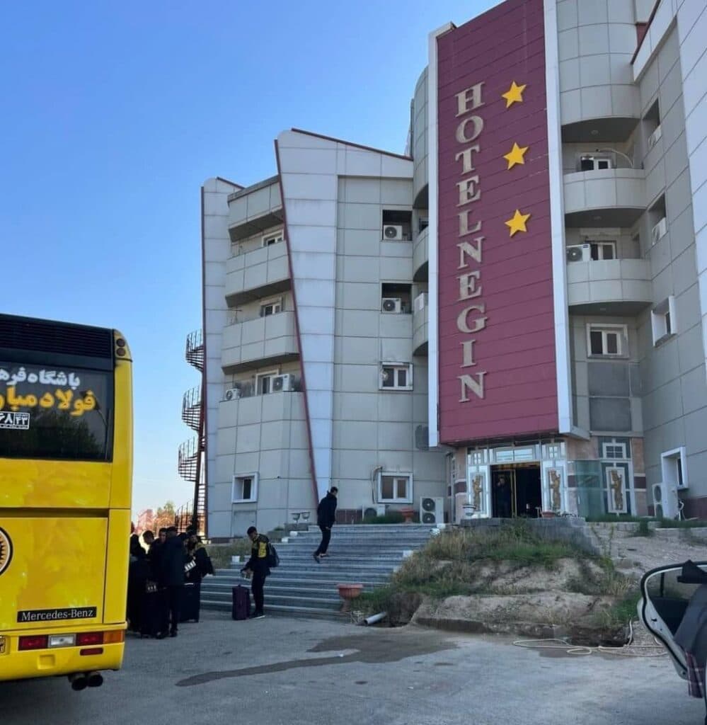 هتل و تالار نگین دشتستان برازجان