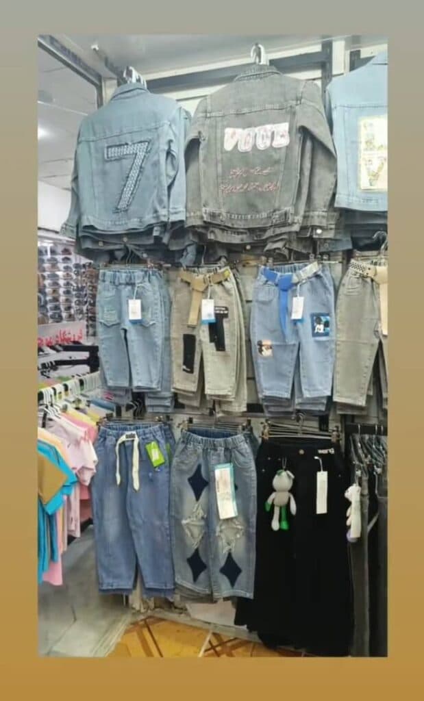 پخش و توزیع و فروش پوشاک بچگانه فندی کیدز در قشم