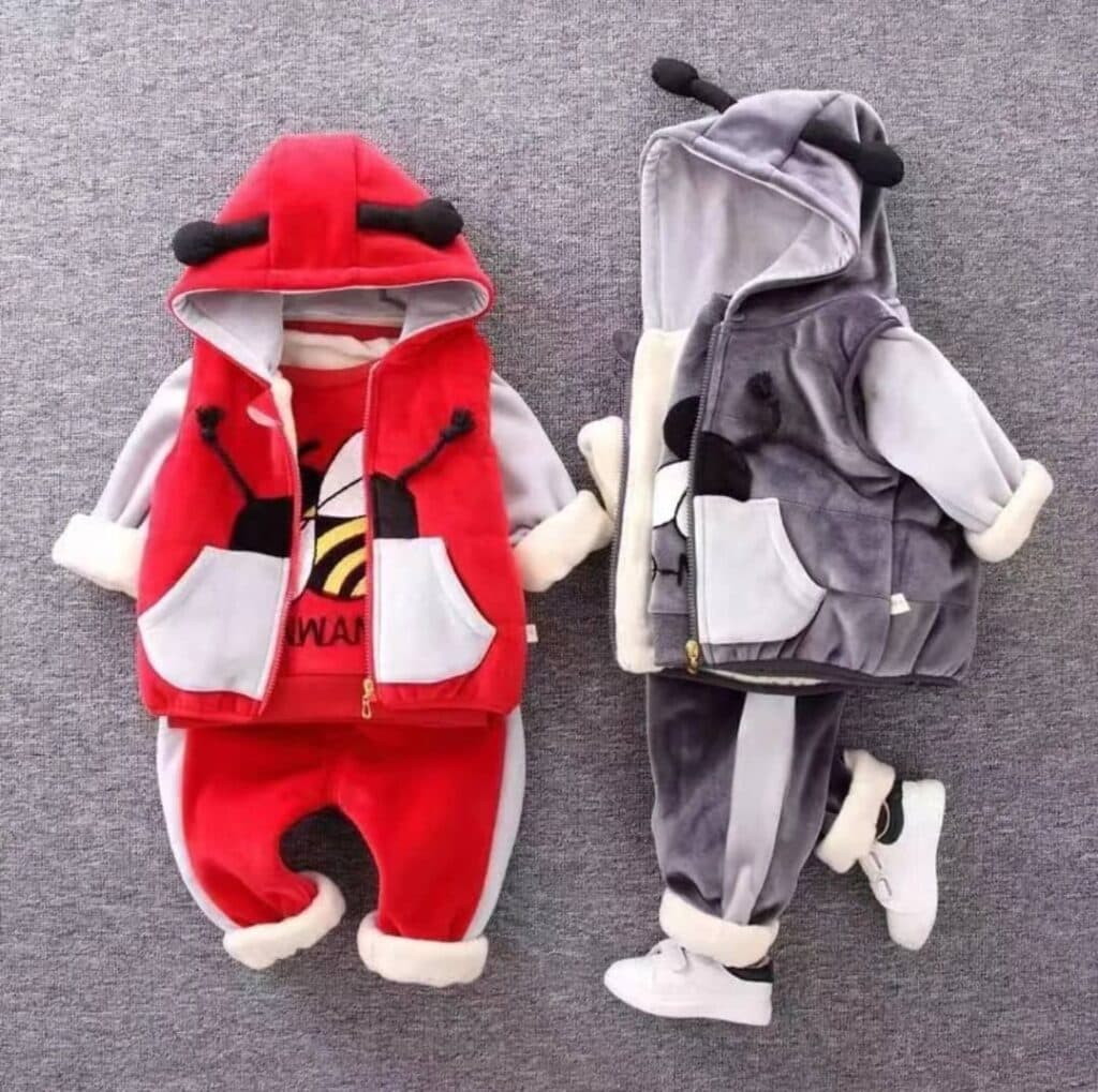 پخش و توزیع و فروش پوشاک بچگانه فندی کیدز در قشم