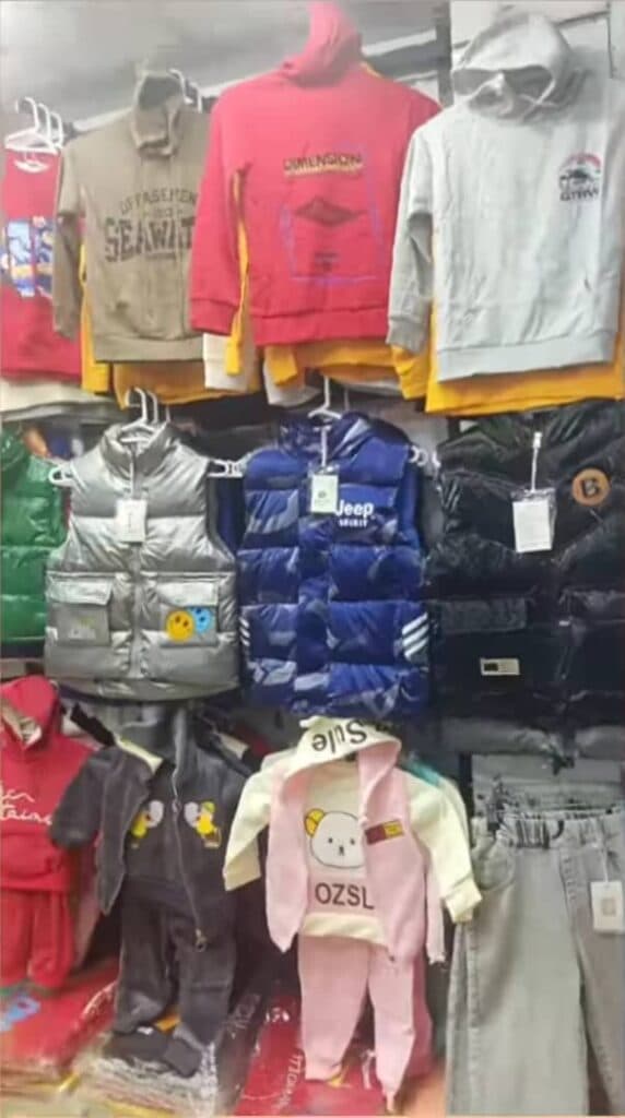 پخش و توزیع و فروش پوشاک بچگانه فندی کیدز در قشم