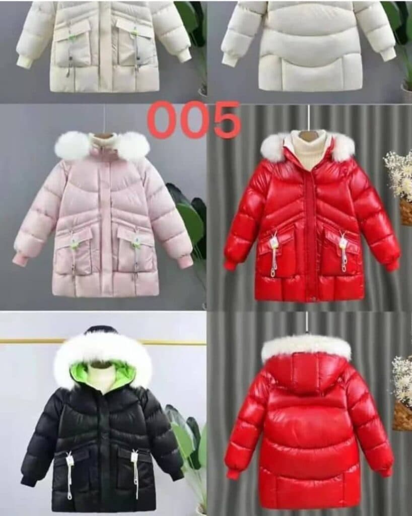 پخش و توزیع و فروش پوشاک بچگانه فندی کیدز در قشم