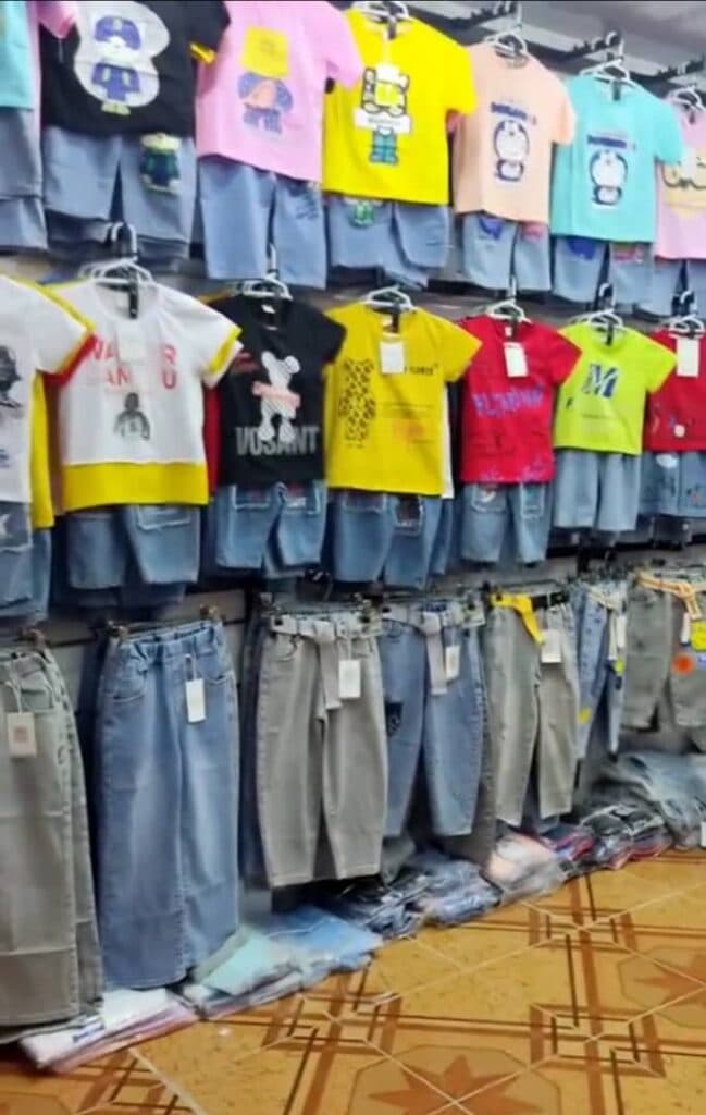 پخش و توزیع و فروش پوشاک بچگانه فندی کیدز در قشم