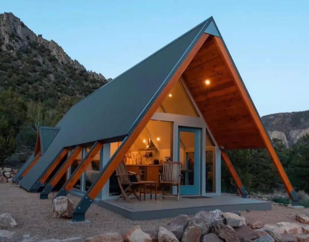 طراحی ساخت دکوراسیون داخلی کابینت کلبه چوبی persian wood در تهران