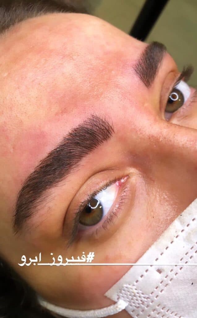 سالن زیبایی غزل در جهانشهر کرج