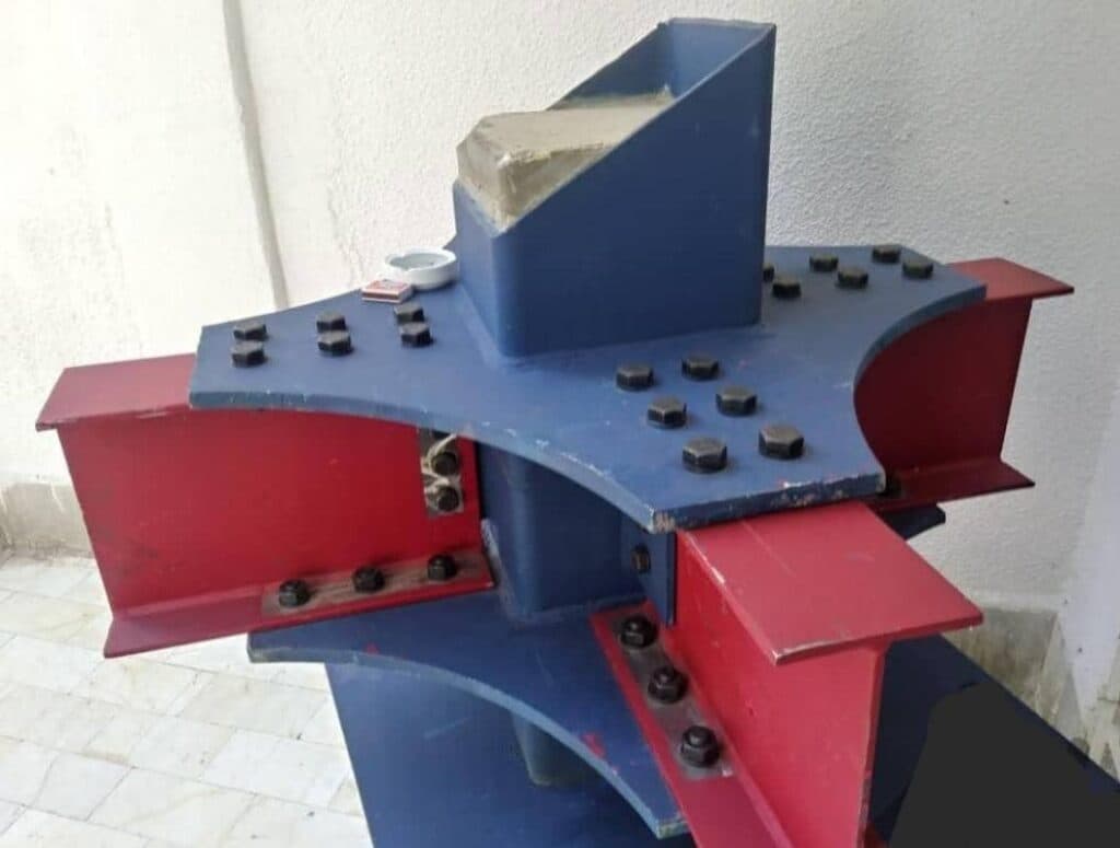 ساخت و نصب اسکلت فلزی ساختمانی و صنعتی عبداللهی در تهران