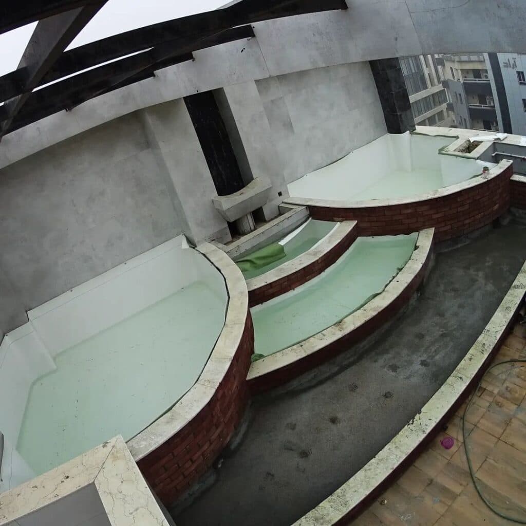 پیمانکار نصب و اجرا عایق ژئو ممبران جمشید نهال در تهران