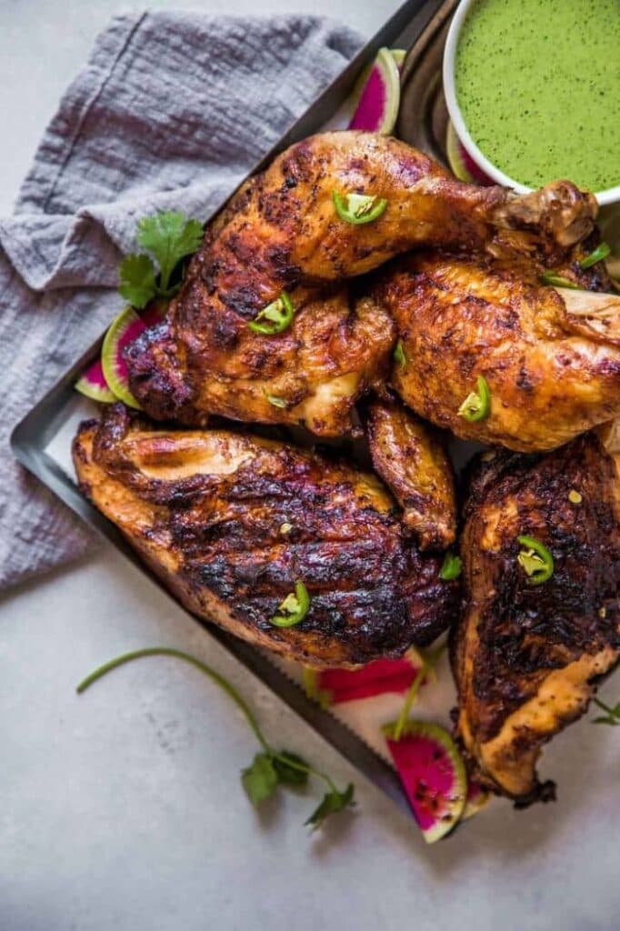 پاچینی و مرغ بریان خان بابا در اراک