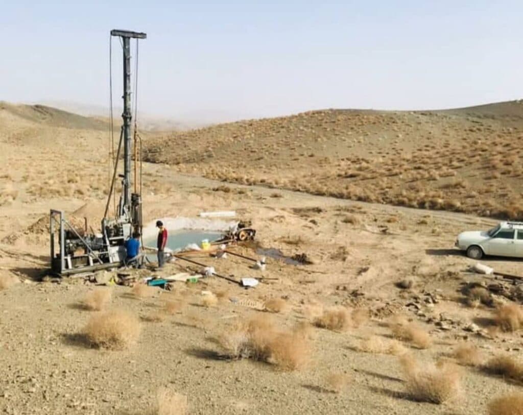 پیمانکاری حفاری مغزه گیری شیخ سامانی در طبس
