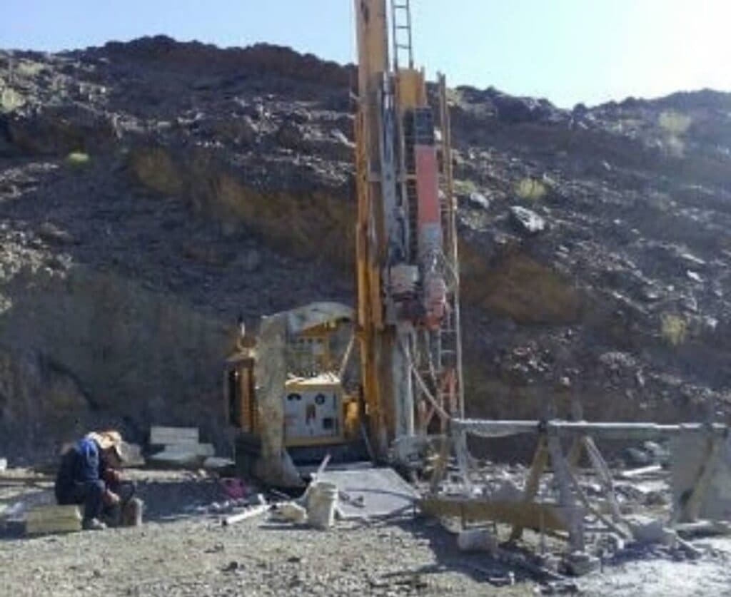 پیمانکاری حفاری مغزه گیری شیخ سامانی در طبس