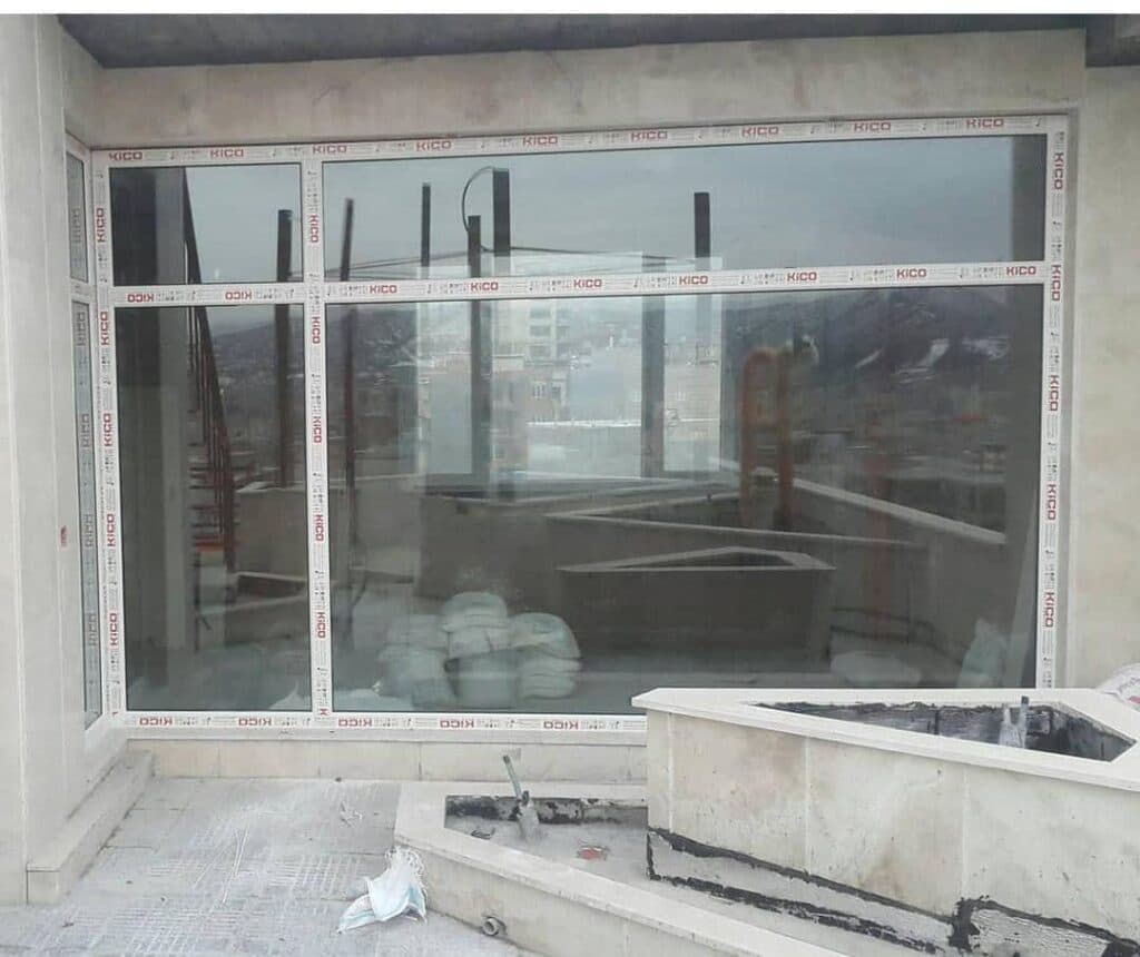 ساخت درب و پنجره upvc و نرده و حفاظ آلومینیومی مرادی در مریوان