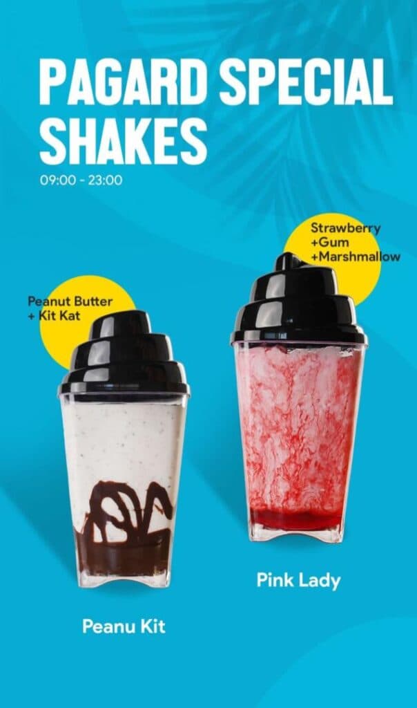 رستوران ایرانی و فرنگی فودمارکت پاگرد در قزوین