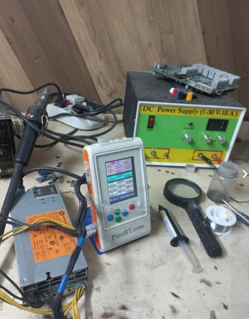 تعمیرات قطعات ماینر علی پور در تبریز