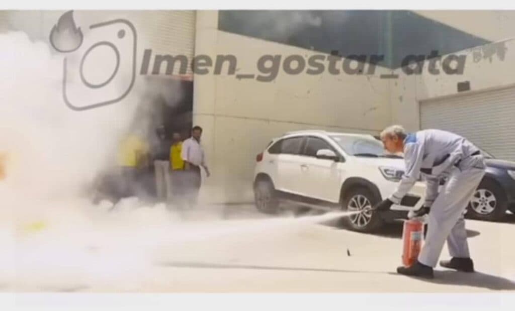 شارژ و فروش کپسول آتش نشانی و نصب سیستم اعلام و اطفاء ایمن گستر آتا تهران