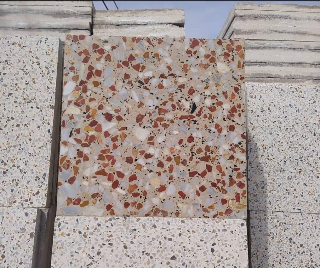 تولید و فروش موزاییک اتوماتیک عباسی در همدان