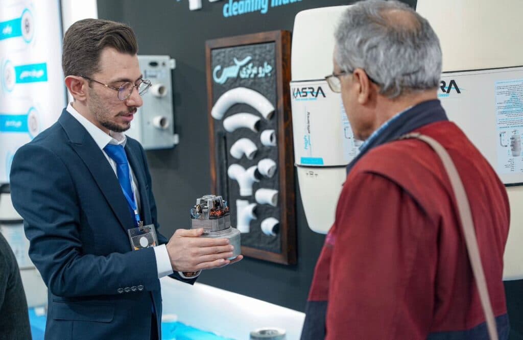 نمایندگی جارو مرکزی کسری در آستارا