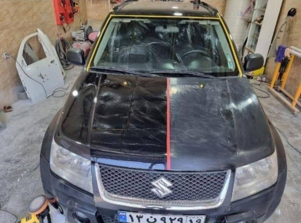 آموزش و خدمات دیتلینگ و سرامیک بدنه خودرو آقای سرامیک در کرمانشاه