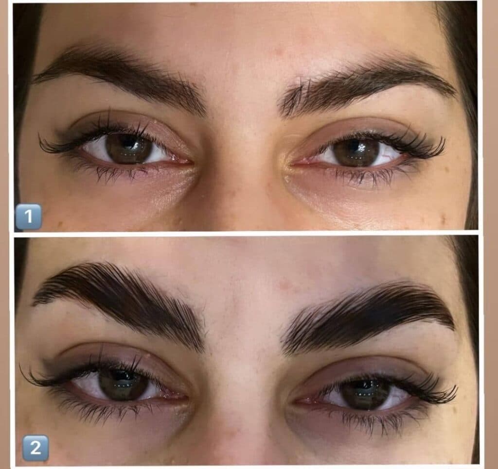 خدمات تخصصی میکاپ سحرناز توکلی در رشت