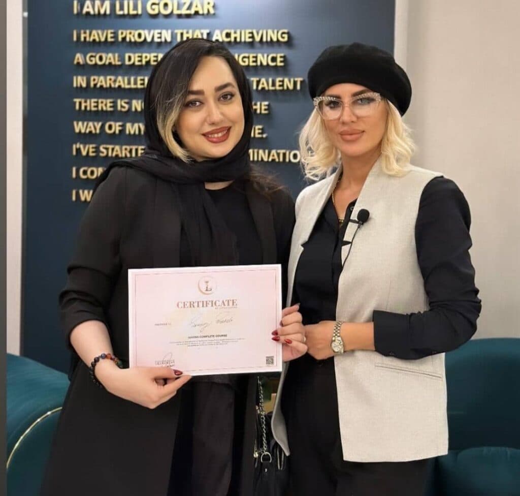 خدمات تخصصی میکاپ سحرناز توکلی در رشت