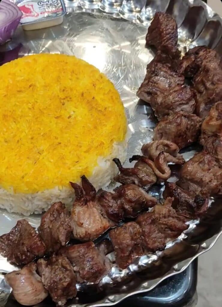 کته کباب مهر در کلارآباد
