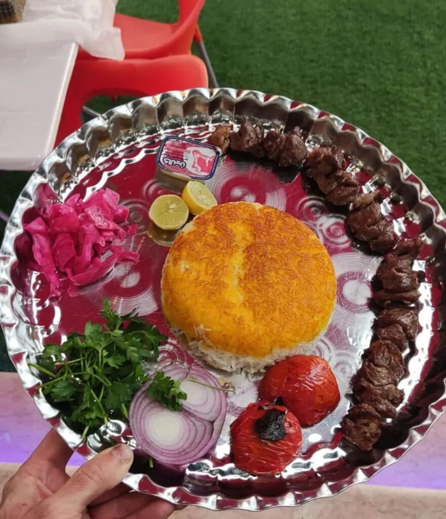 کته کباب مهر در کلارآباد