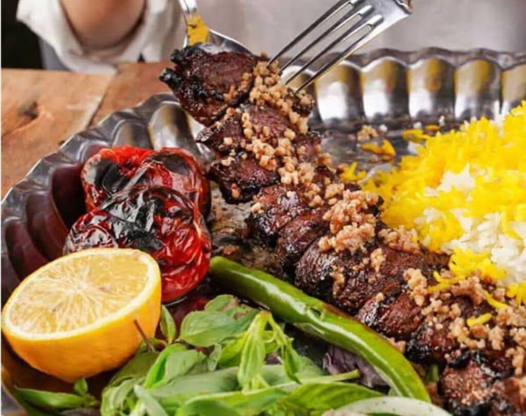 کته کباب مهر در کلارآباد