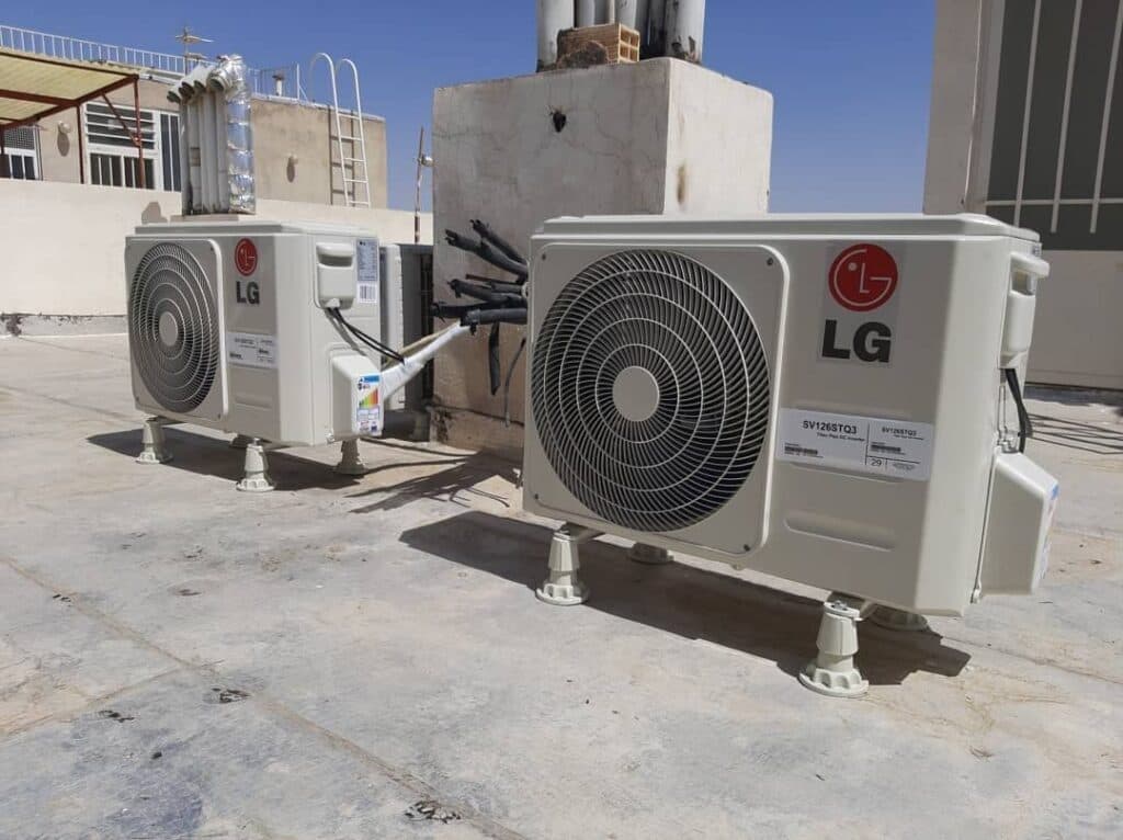 نصب و فروش کولرهای گازی آریا نوین در اصفهان