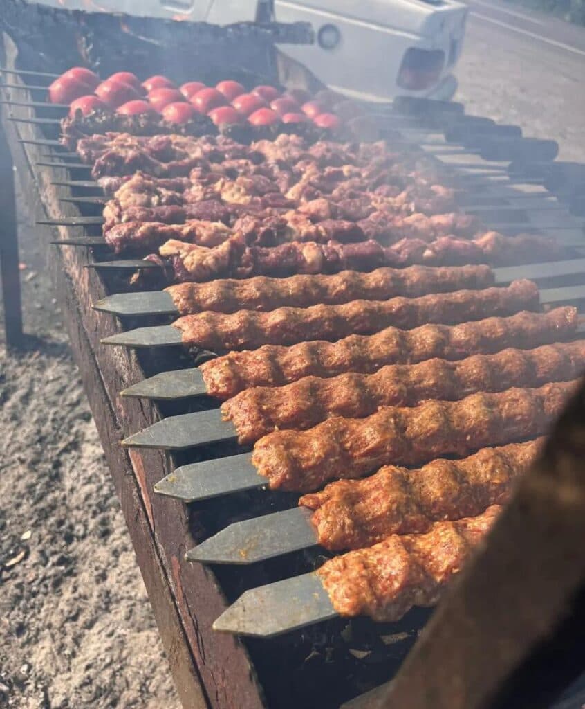 رستوران عمو حسن در قم