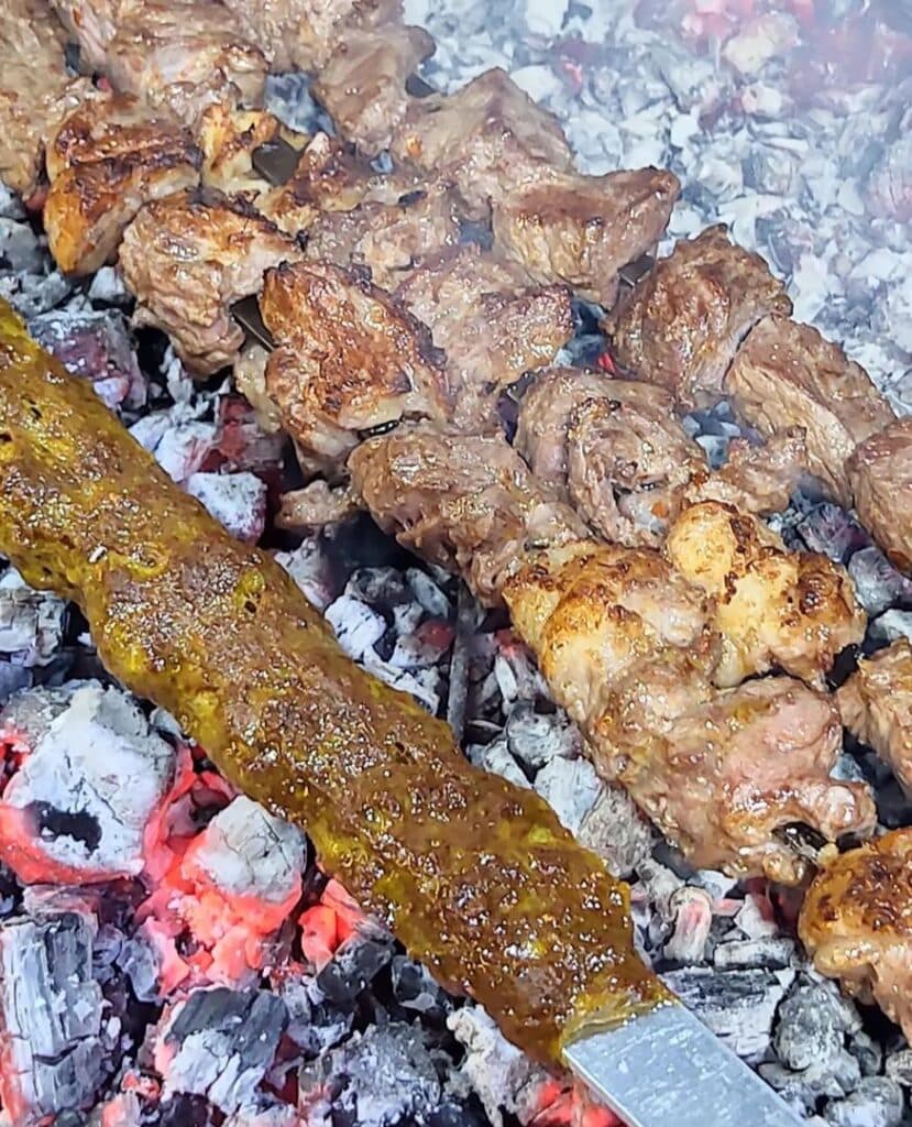 رستوران عمو حسن در قم